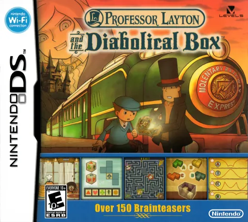 Professor Layton and the Diabolical Box (USA)